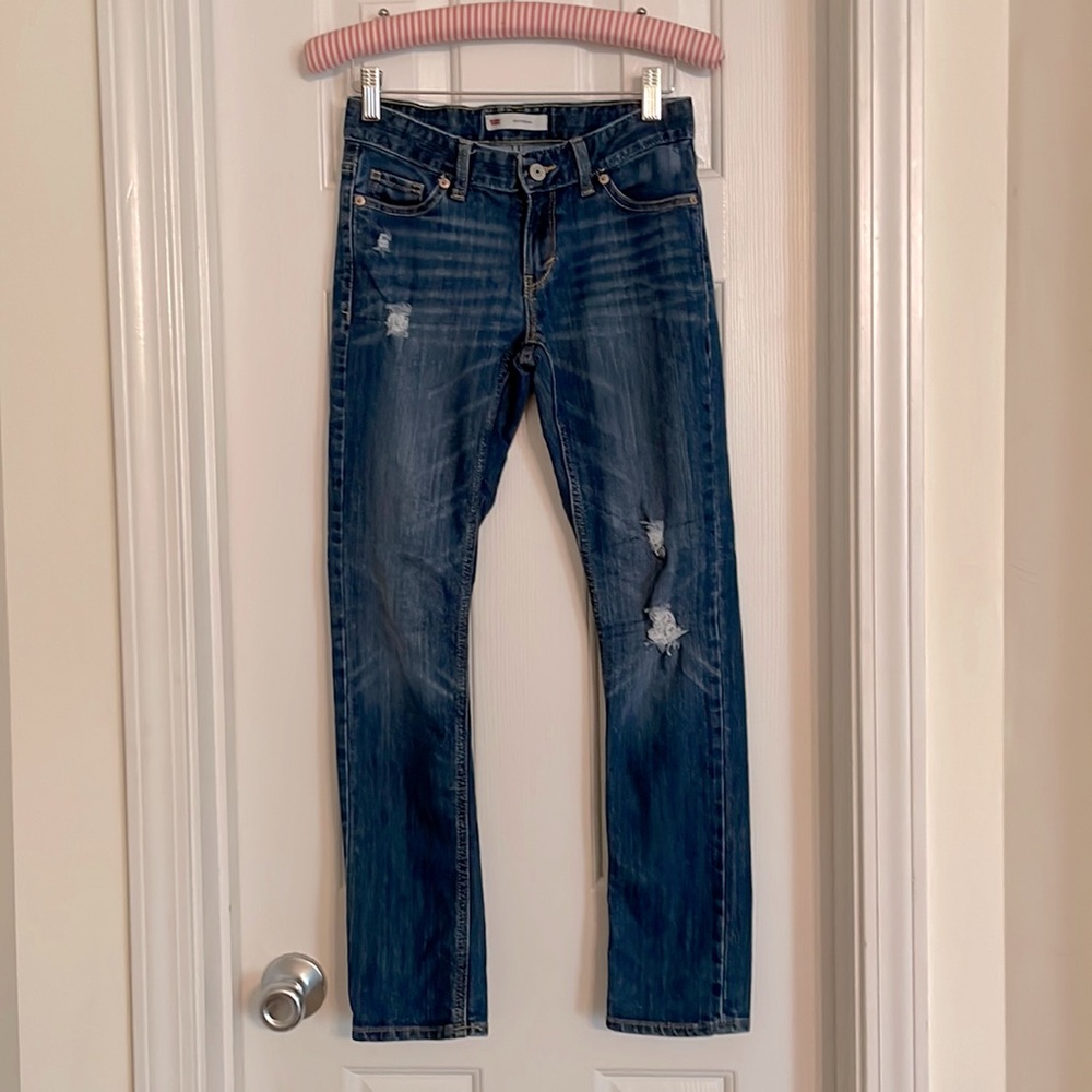 BIG GILRS LEVIS JEANS